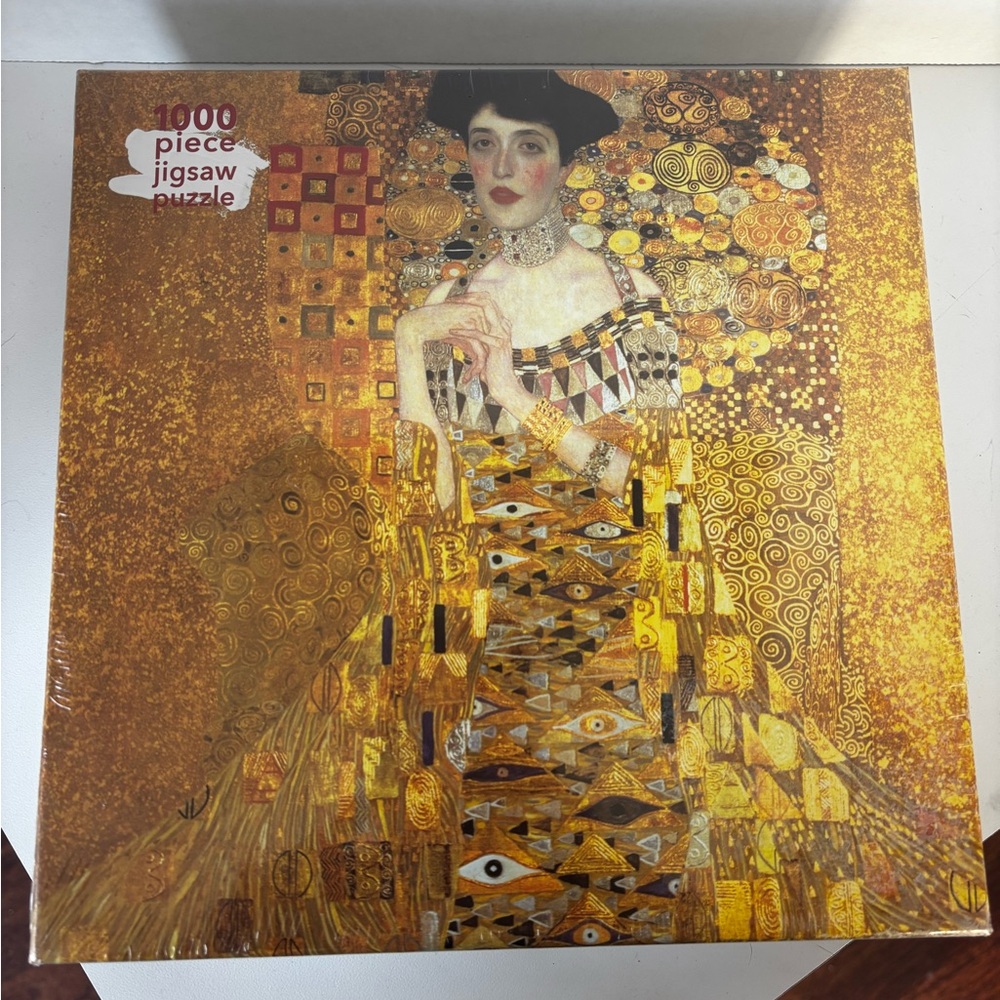 Gustav Klimt PUZZLE Portrait 0f Adele Bloch-Bauer I 1000 Piece ART NOUVEAU New